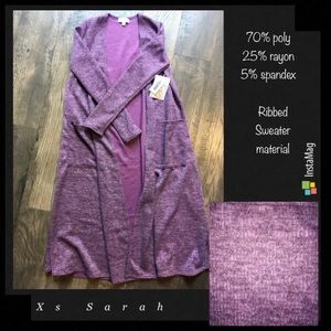 X-Small Lularoe Sarah